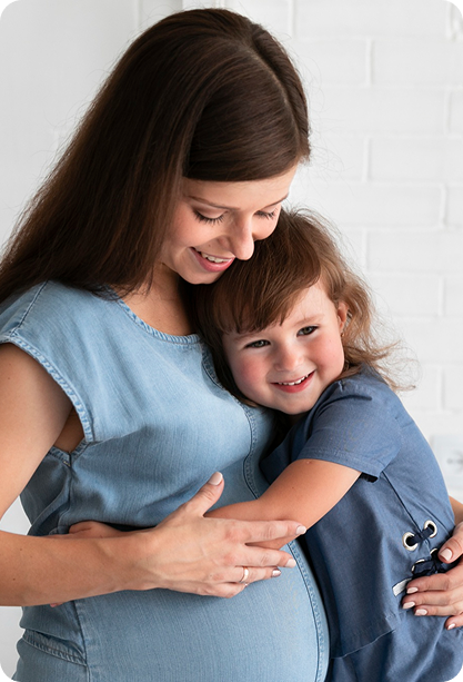 Newborn baby after successful ICSI treatment Chennai