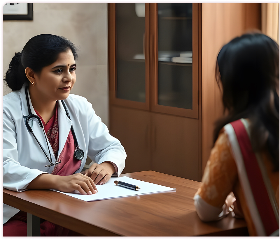 Consultation with fertility expert at Aakash Hospital Chennai