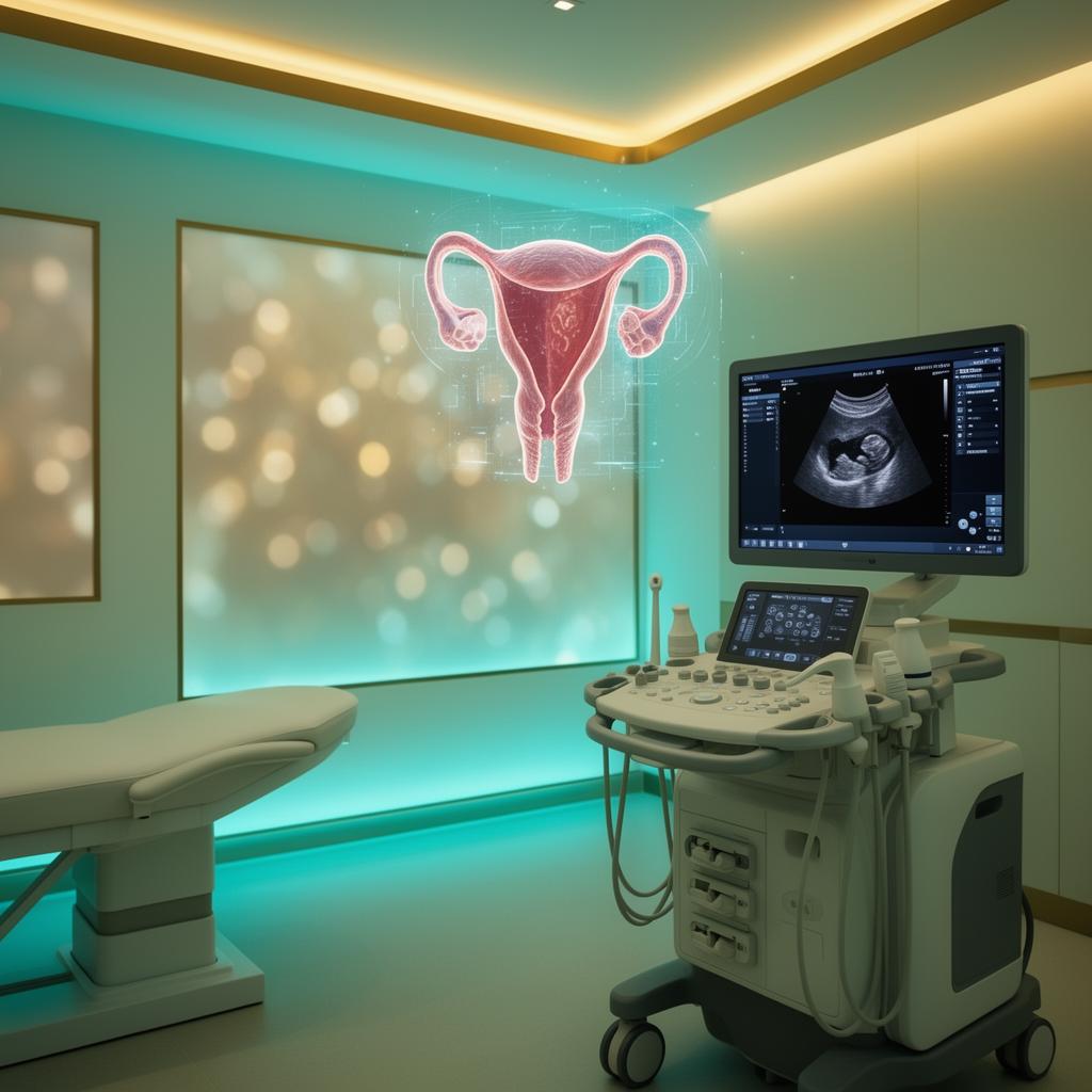 3D Ultrasound imaging room