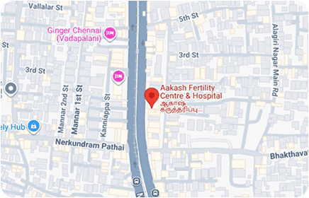 Fertility treatment at Aakash Fertility Centre Chennai — IVF specialists since 1991