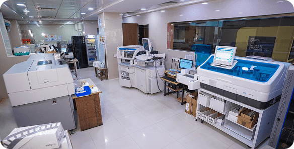 IVF embryology lab at Aakash Fertility Centre Chennai