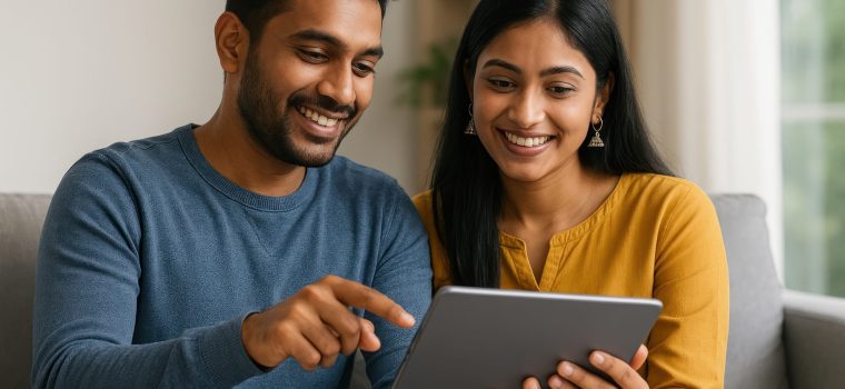 Couple consulting with fertility specialist at Aakash Fertility Centre
