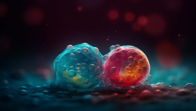 Magnified cancer cells highlight genetic mutations epidemic generated by artificial intelligence